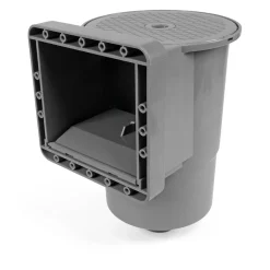 Pool Total Skimmer-Set Für Stahlwandbecken In Der Trendfarbe Grau -Garten- & Gewächshäuser Geschäft b2e747b8b6af3616487f675f97fafc15