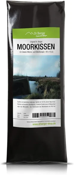 Original Dr. Berger Moor Wärmeträger 39 X14 Cm