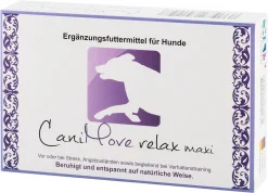 Für Dein Tier CaniMove Relax Maxi (ab 10kg) - Ergänzungsfuttermittel Zur Minderung Von Stress Und Ängsten Sowie Begleitend Bei Verhaltenstraining (30 Kapseln)