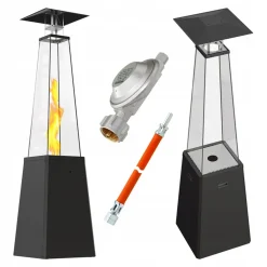 Kratki Gasheizstrahler Umbrella BS Stahl Schwarz 12kW Set 16 Kratki Gasheizstrahler Umbrella BS Stahl Schwarz 12kW Set -Garten- & Gewächshäuser Geschäft b2f7ac466ca99ac5dc9ab1a743edaac9