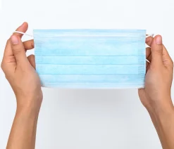 Alsino 100 Stk. Mundschutz Einweg Gesichtsmaske 3-lagig -Garten- & Gewächshäuser Geschäft b306ad43480fda11c91842a171340f55