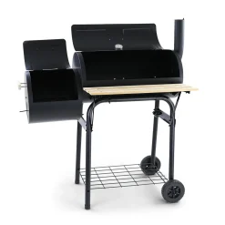 Carparts Online GmbH RAMROXX® BBQ XL Smoker Holzkohle Barbecue Grill RX970 Schwarz Mit Abdeckung 13 Carparts Online GmbH RAMROXX® BBQ XL Smoker Holzkohle Barbecue Grill RX970 Schwarz Mit Abdeckung -Garten- & Gewächshäuser Geschäft b30e2bcb6fc8d2adf80bff165100c989