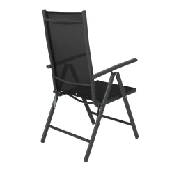 SVITA Gartenstühle Hochlehner Klappbar Campingstuhl Klappsessel 2er Set Metall Schwarz 11 SVITA Gartenstühle Hochlehner Klappbar Campingstuhl Klappsessel 2er Set Metall Schwarz -Garten- & Gewächshäuser Geschäft b331c49af42e0e35193ed99951fe36c8