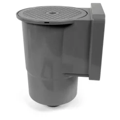 Pool Total Skimmer-Set Für Stahlwandbecken In Der Trendfarbe Grau -Garten- & Gewächshäuser Geschäft b331e53536976e79c2d69b56ce3ecf8a