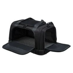 TRIXIE Heimtierbedarf TRIXIE Flugtasche Für Hunde Plane 44x28x25 Cm Schwarz -Garten- & Gewächshäuser Geschäft b33a72696ad444bd7ae2b3ebda126a93