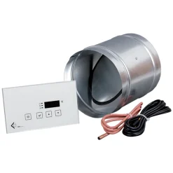 Kratki Regler MSK Glas Ø 125