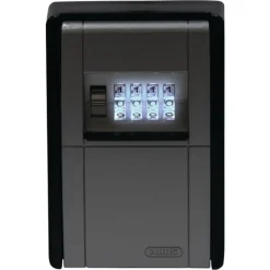 Schlüsseltresor 787 LED H119xB82xT42mm M.LED Zahlenschl.ABUS