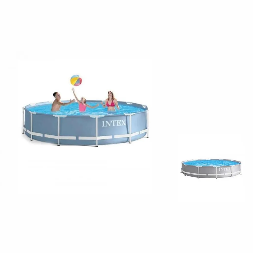 INTEX 26710NP - PrismFrame Pool (366x76cm) 15 INTEX 26710NP - PrismFrame Pool (366x76cm) – Bild 15