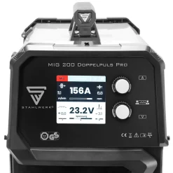 STAHLWERK MIG MAG 200 Doppelpuls Pro Schweißgerät Mit Doppelpuls-Funktion Und 200 Ampere -Garten- & Gewächshäuser Geschäft b3582c8466061448be617fef8894efb8