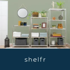 Shelfr 2 Ebenen Edelstahl Regal - 61x36x50 Schwerlastregal Bis 60kg - Metallregal Küche 18 Shelfr 2 Ebenen Edelstahl Regal - 61x36x50 Schwerlastregal Bis 60kg - Metallregal Küche -Garten- & Gewächshäuser Geschäft b35b588ddee56a2c300fd42b974938d4