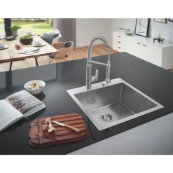 GROHE Grohe Einbauspüle K800 518x510mm Edelstahl -Garten- & Gewächshäuser Geschäft b35b69383f2044fc8559415c8d7a29c2