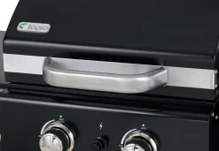 Tepro Gasgrill "Bloomfield" 2 Edelstahlbrenner Je 3 KW; 3160 -Garten- & Gewächshäuser Geschäft b384f8f0ddf964dad0424bcd7ff9931c