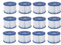 Bestway Filterkartuschen Gr. VI 12er Pack