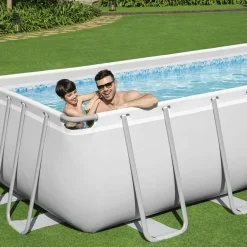 Bestway Power Steel™ Frame Pool Komplett-Set, Eckig 549x274x122 Cm 56466 -Garten- & Gewächshäuser Geschäft b3a5f07cf27a3c5372017cb62bff5eec