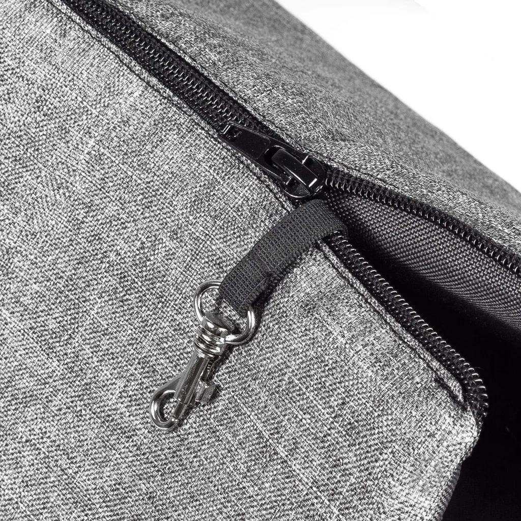 Home Fashion Hundetasche Tragetasche Transporttasche Für Hunde Katzen Transportbox Tasche Neu Grau XS 5 Home Fashion Hundetasche Tragetasche Transporttasche Für Hunde Katzen Transportbox Tasche Neu Grau XS – Bild 5