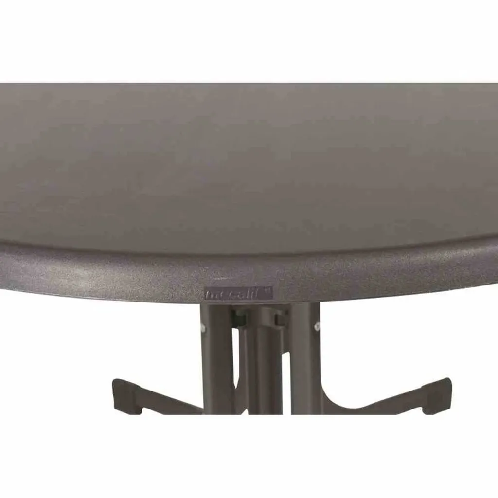 SIEGER Gartentisch / Klapptisch 140x90cm Stahl Grau / Mecalit Anthrazi 3 SIEGER Gartentisch / Klapptisch 140x90cm Stahl Grau / Mecalit Anthrazi – Bild 3