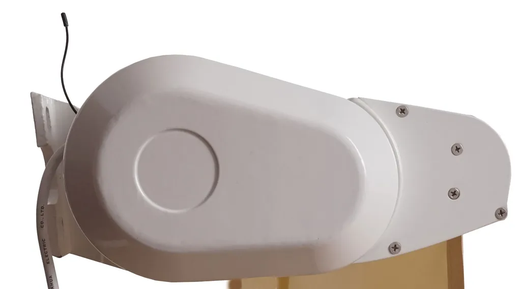 Mendler Elektrische Kassetten-Markise H124, Vollkassette, 4x3m Ausfahrbarer Volant Polyester Creme 5 Mendler Elektrische Kassetten-Markise H124, Vollkassette, 4x3m Ausfahrbarer Volant Polyester Creme – Bild 5