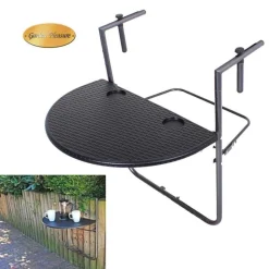 Garden Pleasure Balkontisch Ventana Rattan Optik Balkon Garten Tisch Hängetisch 19 Garden Pleasure Balkontisch Ventana Rattan Optik Balkon Garten Tisch Hängetisch -Garten- & Gewächshäuser Geschäft b3f739484c23706732fcde43dfddf25f