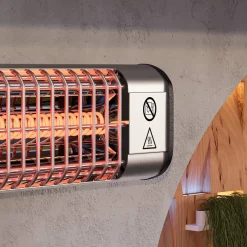 GGM Moebel International ROBERTO | Deckenheizstrahler | Edelstahl | 3000W | 3 Heizstufen | Heizstrahler Decke, Infrarotstrahler Terrasse 15 GGM Moebel International ROBERTO | Deckenheizstrahler | Edelstahl | 3000W | 3 Heizstufen | Heizstrahler Decke, Infrarotstrahler Terrasse -Garten- & Gewächshäuser Geschäft b4055d70024187b91a9a22edfeccf8b3