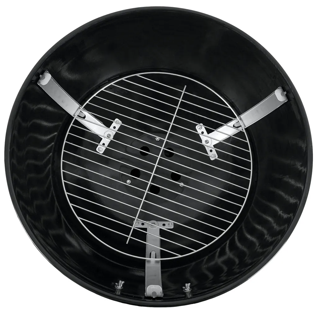 BBQ-Toro Kugelgrill Ø 57 Cm | Grillfläche Ø 53,5 Cm | BBQ Kugelgrill Holzkohle 6 BBQ-Toro Kugelgrill Ø 57 Cm | Grillfläche Ø 53,5 Cm | BBQ Kugelgrill Holzkohle – Bild 6