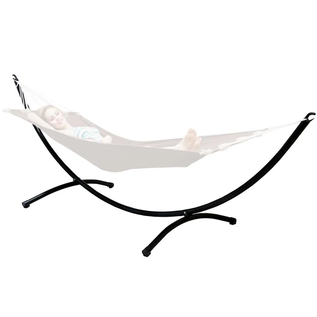 Amanka Outdoor Hängemattengestell OHNE Hängematte - 300x100cm Garten Gestell Bis 120kg 10 Amanka Outdoor Hängemattengestell OHNE Hängematte - 300x100cm Garten Gestell Bis 120kg – Bild 10
