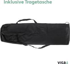 VITA5 Hängemattengestell Outdoor - Hängemattengestell Für Hängematten - Stabiles Stahl Hängematte Mit Gestell Klappbar - Tragbarer Ständer Für Hängematte (Ohne Getränkehalter) -Garten- & Gewächshäuser Geschäft b42f32369c546f19654fbe54508d2d42
