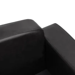 VidaXL Hundesofa Schwarz 80x50x40 Cm Kunstleder -Garten- & Gewächshäuser Geschäft b43010c5705e4a15de9d27c5639b5aad