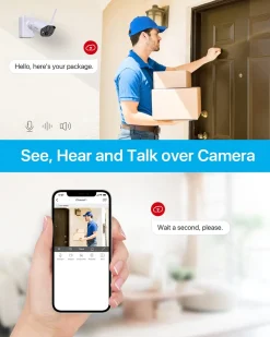 ZOSI 2X 2K Kabellos Außen Akku Überwachungskamera Mit 32GB Basisstation, 2er Batteriekamera Set, Zwei-Wege-Audio, Spotlight Alarm 15 ZOSI 2X 2K Kabellos Außen Akku Überwachungskamera Mit 32GB Basisstation, 2er Batteriekamera Set, Zwei-Wege-Audio, Spotlight Alarm -Garten- & Gewächshäuser Geschäft b4550f563d9705ba80ab8b25a3105dc0