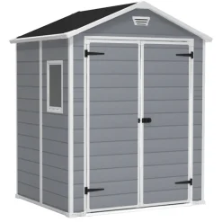 Keter Manor 6x5DD Gartenhaus, 1,75m X 1,45m