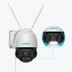 Reolink 5MP PTZ WLAN IP Überwachungskamera Außen, 5XOptischer Zoom, 60m Vollfarb-Nachtsicht, 2,4/5GHz WiFi Camera Outdoor Mit Personen-/Fahrzeugerkennung, Auto-Tracking, Cloud/SD Storage, IP66, RLC-523WA 34 Reolink 5MP PTZ WLAN IP Überwachungskamera Außen, 5XOptischer Zoom, 60m Vollfarb-Nachtsicht, 2,4/5GHz WiFi Camera Outdoor Mit Personen-/Fahrzeugerkennung, Auto-Tracking, Cloud/SD Storage, IP66, RLC-523WA -Garten- & Gewächshäuser Geschäft b4697a856f50151902040aa7c7694ddc