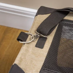 PawHut Hundebox Hundetransportbox Reisebox Faltbar Hundetasche Transporttasche Mit Tragegriff Tragetasche Für Tiere Atmungsaktiv Oxfordstoff Khaki 48,5 X 33,5 X 33 Cm 17 PawHut Hundebox Hundetransportbox Reisebox Faltbar Hundetasche Transporttasche Mit Tragegriff Tragetasche Für Tiere Atmungsaktiv Oxfordstoff Khaki 48,5 X 33,5 X 33 Cm -Garten- & Gewächshäuser Geschäft b47ebe3529284c7031865323d28893bf