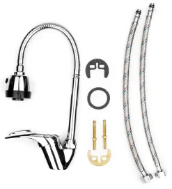 Zilan Küchenarmatur Mischbatterie Mit 360° Schwenkbarem Kopf -Garten- & Gewächshäuser Geschäft b48e15b2226194b4abae578d2bdcfd02