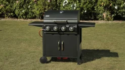Tepro Gasgrill "Richfield" 4 Edelstahlbrenner Je 3 KW; 3153 -Garten- & Gewächshäuser Geschäft b4927daf61f8ed86c82c7911d303d722