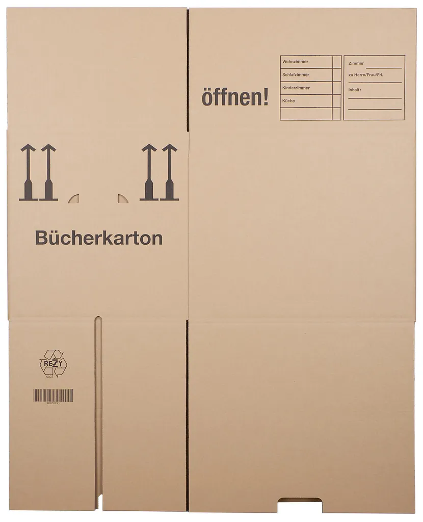 KK Verpackungen © 30 Neue MEGA Bücherkartons Umzugskartons VERSANDFREI 6 KK Verpackungen © 30 Neue MEGA Bücherkartons Umzugskartons VERSANDFREI – Bild 6