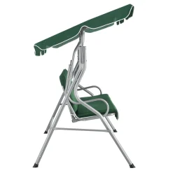 Juskys Hollywoodschaukel 3-Sitzer Mit Dach & Sitzauflage – Gartenschaukel 200 Kg Belastbar – Schaukelbank Für Garten & Terrasse - Grün 21 Juskys Hollywoodschaukel 3-Sitzer Mit Dach & Sitzauflage – Gartenschaukel 200 Kg Belastbar – Schaukelbank Für Garten & Terrasse - Grün -Garten- & Gewächshäuser Geschäft b4c196fdebffccf5e6441378929eb0ad