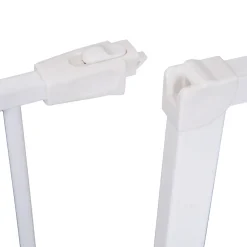 PawHut Türschutzgitter, Treppenschutzgitter, Hunde Absperrgitter, Schutzgitter Für Haustier, Hundegitter, Klemmbefestigung, Metall, Weiß, 72-107 X 76 Cm 19 PawHut Türschutzgitter, Treppenschutzgitter, Hunde Absperrgitter, Schutzgitter Für Haustier, Hundegitter, Klemmbefestigung, Metall, Weiß, 72-107 X 76 Cm -Garten- & Gewächshäuser Geschäft b4ca3a3ae4b61479fd8aae5da75a3a81