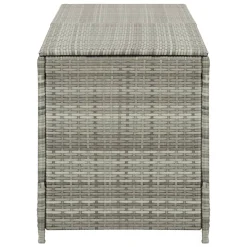 VidaXL Gartenbox Poly Rattan 200x50x60 Cm Grau -Garten- & Gewächshäuser Geschäft b4dfa55290db322ccfe2fd15a09e065d