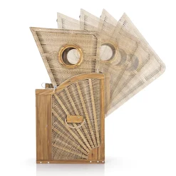 Maxxworld Hoberg Premium 2-Sitzer-Strandkorb Mit Bullaugen -Garten- & Gewächshäuser Geschäft b4e1f277ca1572346bb94d3a8079a225