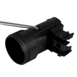 Aling-Conel E14 Lampenfassung (PBT), Gewindefassung Mit Halterung, Sockel Mit Einbuchtung Für M4 Schraube Schwarz 8 Aling-Conel E14 Lampenfassung (PBT), Gewindefassung Mit Halterung, Sockel Mit Einbuchtung Für M4 Schraube Schwarz -Garten- & Gewächshäuser Geschäft b4e81a98fb4bfb153d80b64da075232b