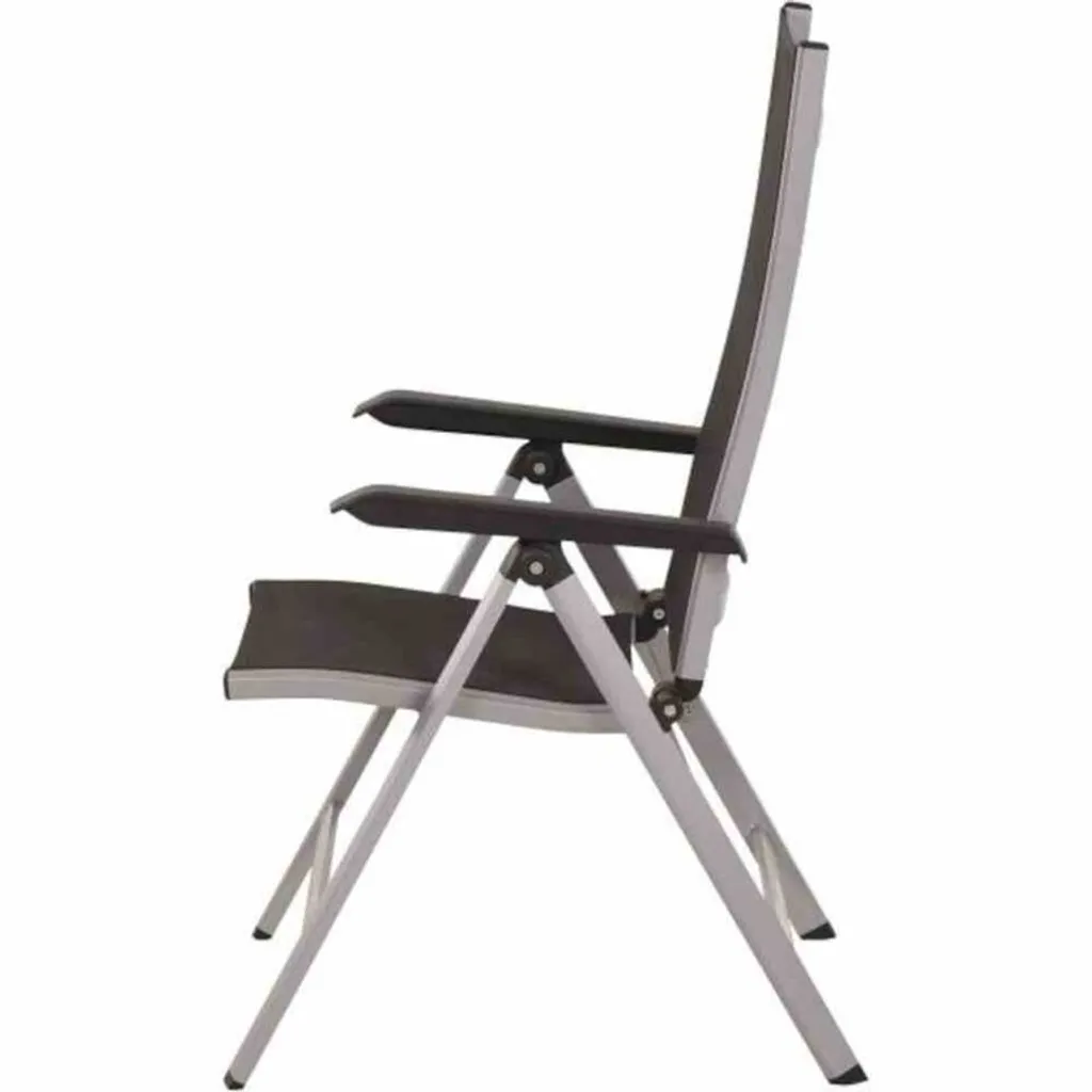 Siena Garden Tesoro Gartenstuhl, Klappbar, Silber 2 Siena Garden Tesoro Gartenstuhl, Klappbar, Silber – Bild 2