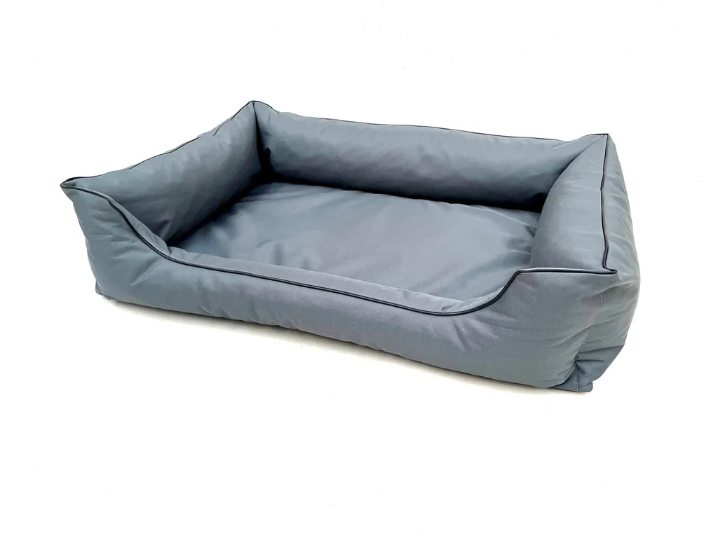M&O Outdoor Hundebett Milo XL 100 X 75 Cm Wasserfest Und Waschbar 3 M&O Outdoor Hundebett Milo XL 100 X 75 Cm Wasserfest Und Waschbar – Bild 3
