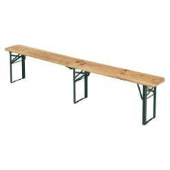 Juskys Bierzeltgarnitur 3-teilig Biertischgarnitur Mittig Klappbar 220 Cm - Gartenmöbel Set Aus Tannenholz Biertisch Bierbänke Festzeltgarnitur Natur -Garten- & Gewächshäuser Geschäft b4faeecffa1f9490a7617141df3624a9