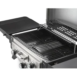 El Fuego Tischgasgrill Smoker "Medison" Silber Gasgrill/Grill/Steak/BBQ -Garten- & Gewächshäuser Geschäft b4fbb1633fa698e7d92eaa44a7be92d2