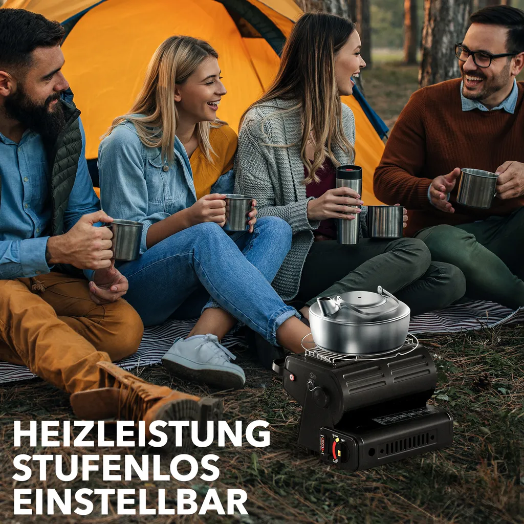 West & East GmbH Tragbare Gasheizung 1,3 KW Für Outdoor, Zeltheizung, Mobile Gasheizung, Camping Heizung, Gasheizer, Gas Heizungen, Gasstrahler, Campingheizer, Mini Gasheizung, Heizstrahler Ohne Gaskartusche 4 West & East GmbH Tragbare Gasheizung 1,3 KW Für Outdoor, Zeltheizung, Mobile Gasheizung, Camping Heizung, Gasheizer, Gas Heizungen, Gasstrahler, Campingheizer, Mini Gasheizung, Heizstrahler Ohne Gaskartusche – Bild 4