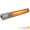 Indoba Heizstrahler 2000W Mit Fernbedienung - Infrarotheizer - Wandmontage - Mit 3 Leistungsstufen - IND-70140-IRV2000FB