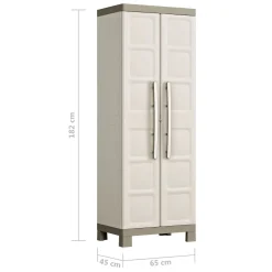 Keter Universalschrank Excellence Beige Und Taupe 182 Cm -Garten- & Gewächshäuser Geschäft b51534d15d363ec441742ed310fc43f6