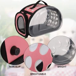 Jormftte Tragetasche Für Katzenhunde Und Andere Haustiere Leichte, Atmungsaktive Handtasche Mit Schultergurt Für Reisen Tragbare Haustiertasche Tragetaschen Für Flugzeugzugwagen -Garten- & Gewächshäuser Geschäft b51ae45de43ed466d9e4ef23b2153b9d