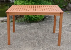 Garden Pleasure Gartentisch Eukalyptus Tisch Beistelltisch Balkontisch Geölt Massiv 70 X 110 -Garten- & Gewächshäuser Geschäft b55fb50fecad938d6e3945f13b20be38