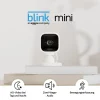 Blink Mini – Kompakte, Smarte Plug-in-Sicherheitskamera Für Innen, 1080p-HD (Weiß)