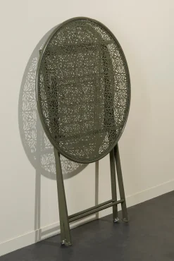 Mica Decorations Tierra Bistrotisch - H70 X Ø60 Cm - Metall - Dunkelgrün 10 Mica Decorations Tierra Bistrotisch - H70 X Ø60 Cm - Metall - Dunkelgrün -Garten- & Gewächshäuser Geschäft b5776624df71d2e5dbc32a19ae82bd30